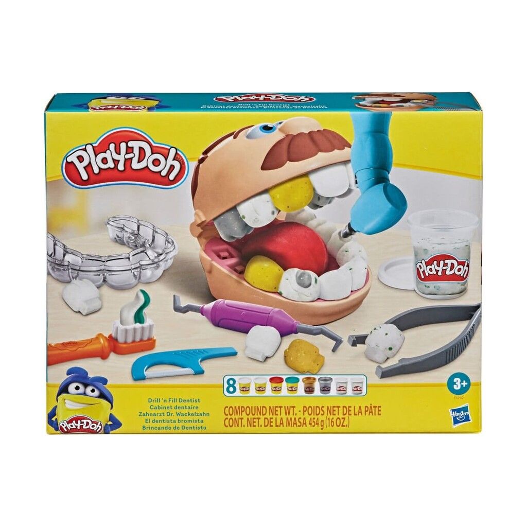 Play-Doh Zahnarztspiel &quot;Zahnarzt Dr. Wackelzahn&quot;
