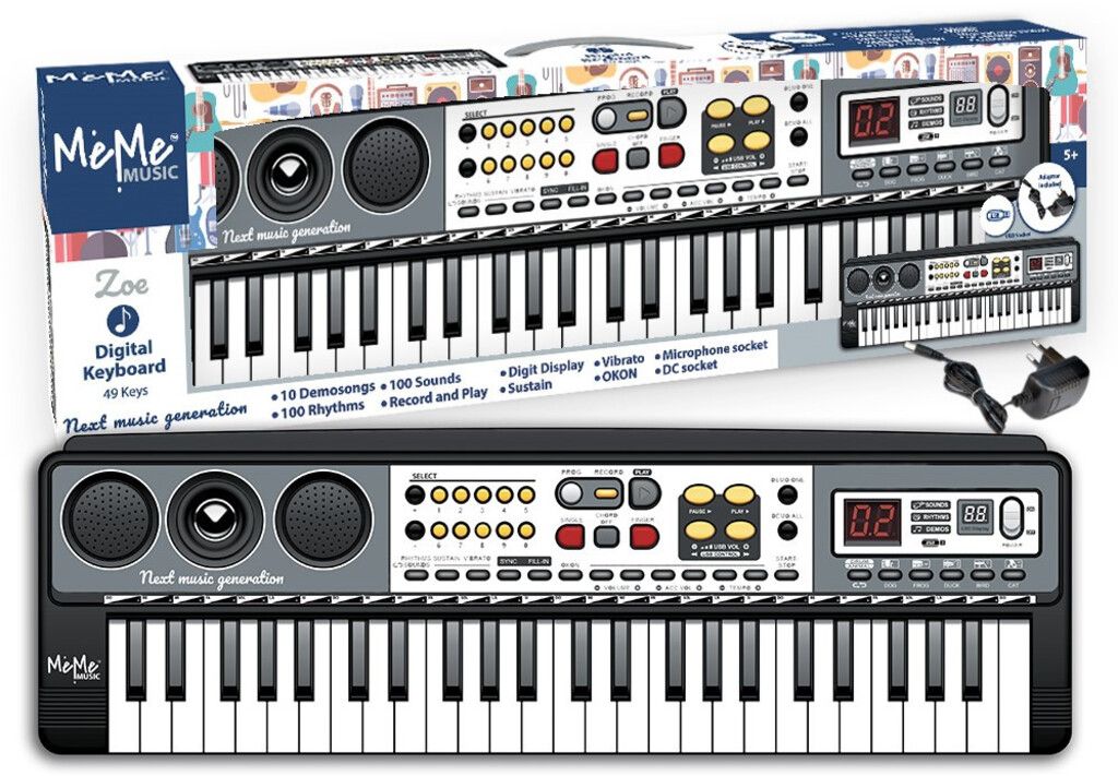 MeMe Music Digitale Keyboard „Zoe“