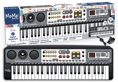 MeMe Music Digitale Keyboard „Zoe“