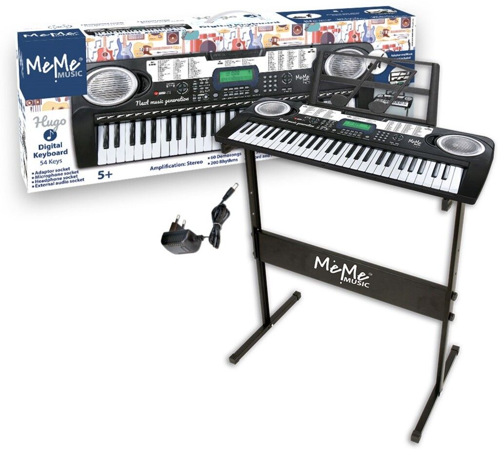 MeMe Music Digital Keyboard mit 54 Tasten &quot;Hugo&quot;