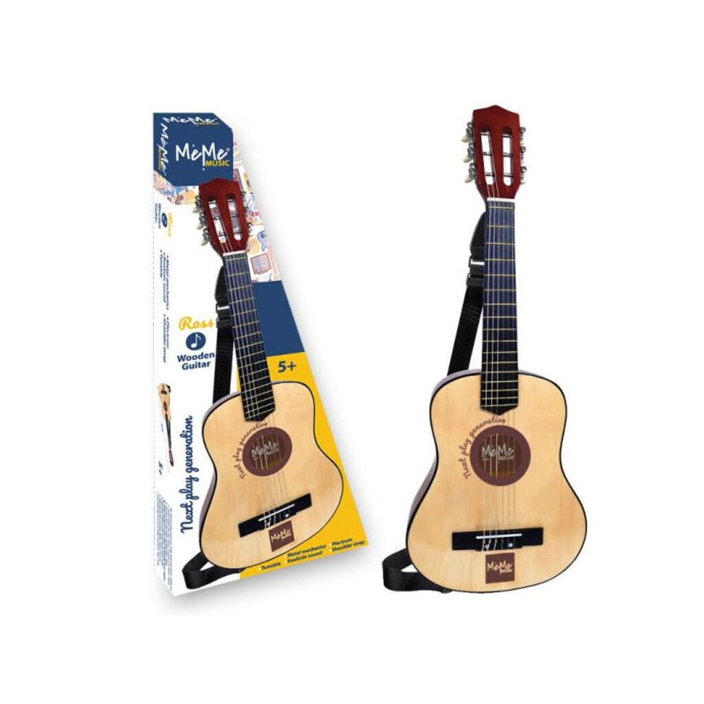 MeMe Music Holzgitarre &quot;Ross&quot;