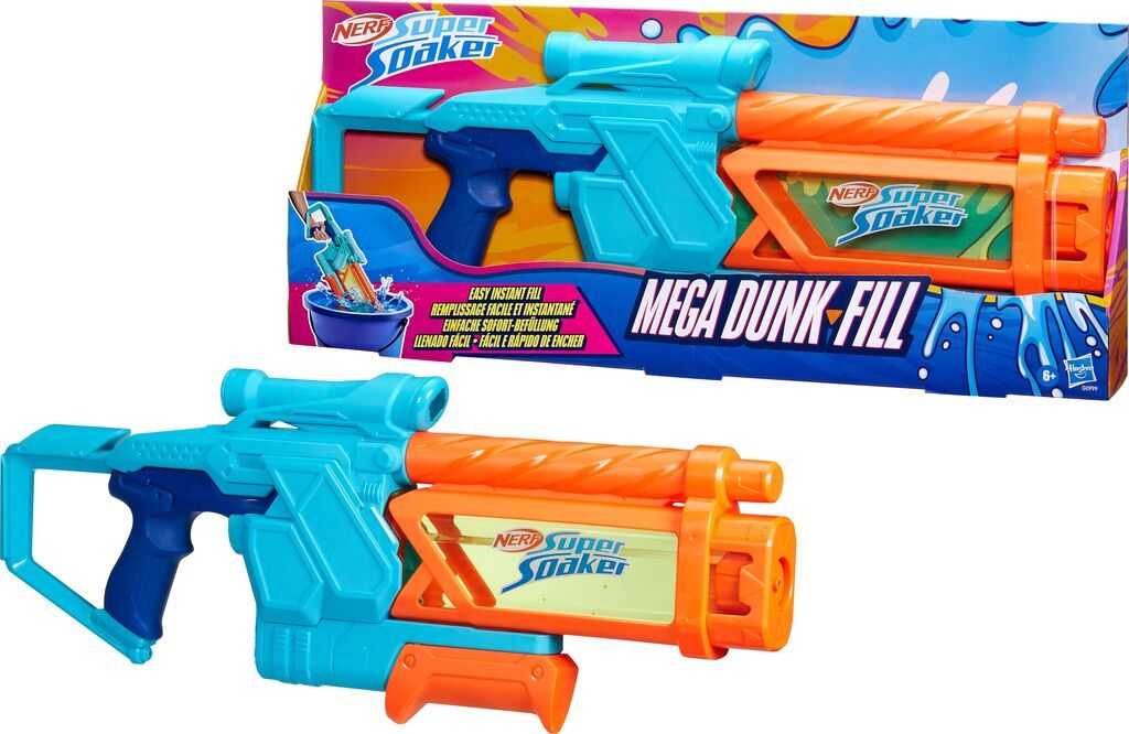Hasbro Nerf Wasserpistole  &quot;Super Soaker Mega Dunk Fill&quot;