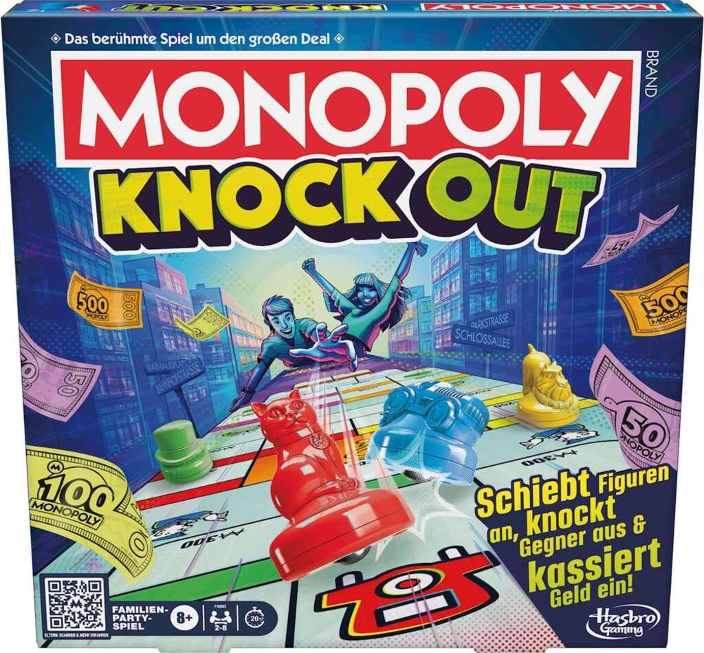 Hasbro Monopoly &quot;Knockout&quot;
