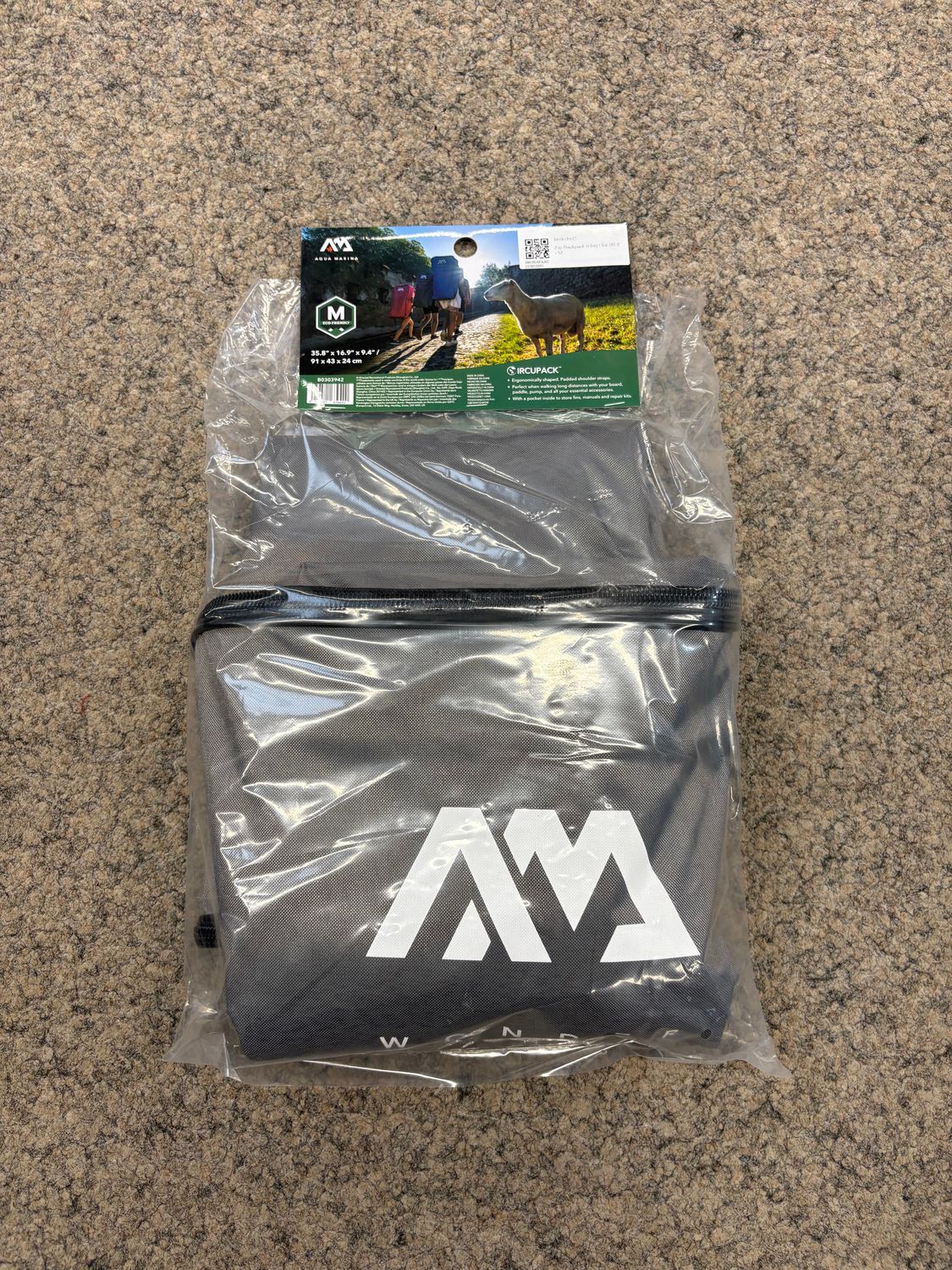 Aqua Marina Rucksack für iSUP - M