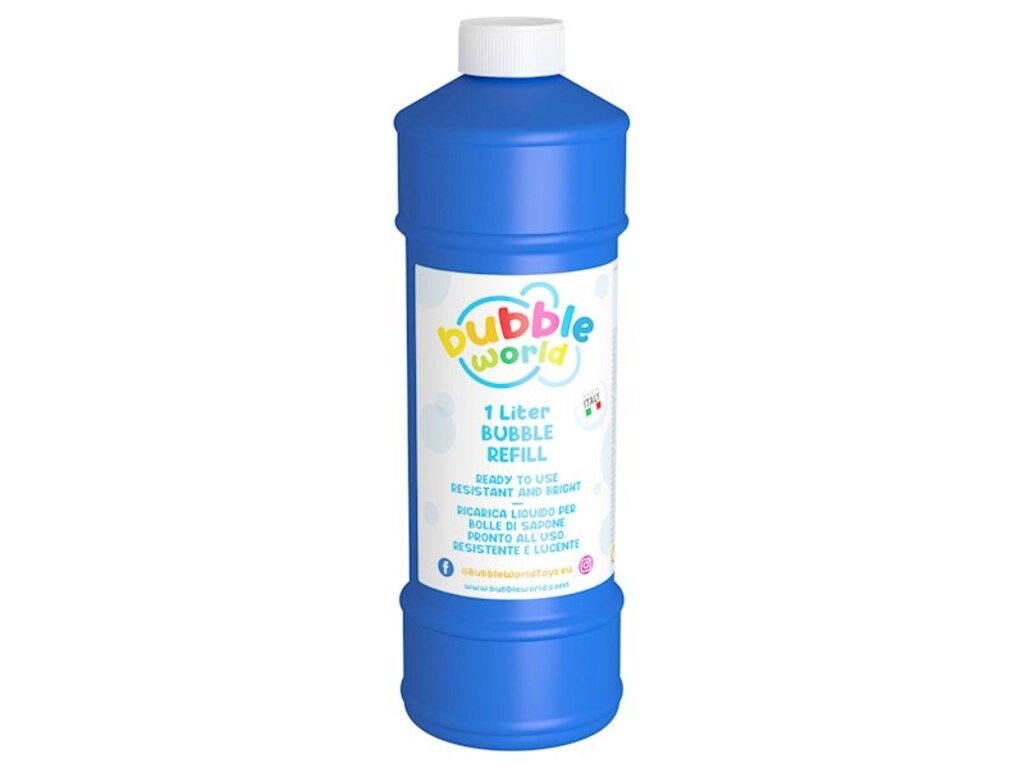 Bubblez Seifenblasen Nachfüllflasche – 1 Liter
