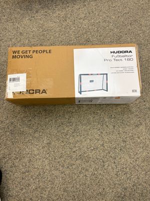 Hudora Fussballtor Pro Tect 180