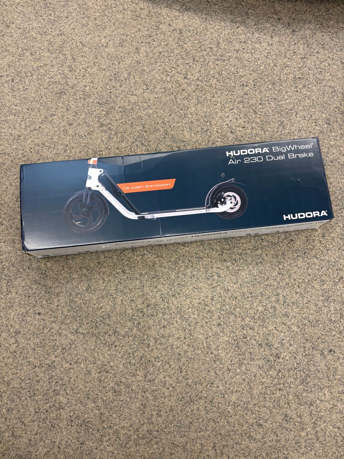 Hudora BigWheel® Air 230 Dual Brake