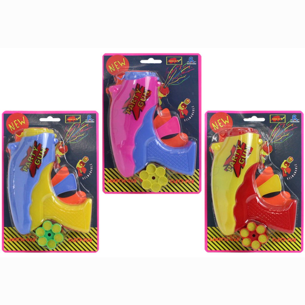 Rasehorn Lamettapistolen - Set