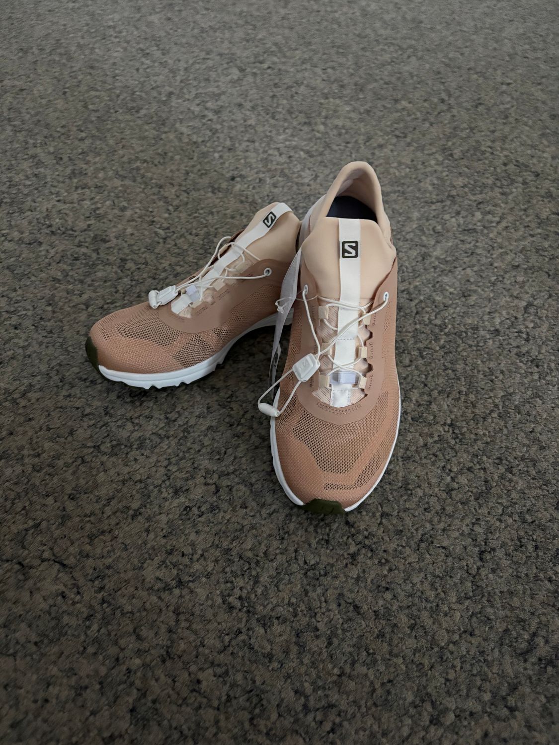 Salomon Amphib Bold 2 Damen Laufschuh Sun Kiss Olive Night