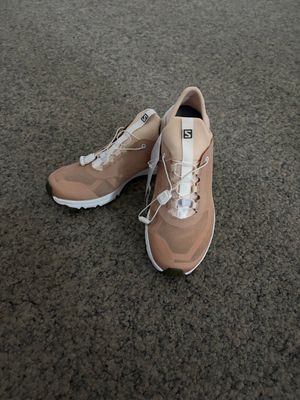 Scarpe da corsa Salomon Amphibi Bold 2 da donna Sun Kiss Olive Night