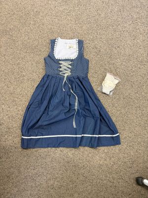 Abito per costume divertente “Midi-Dirndl Kleinwalsertal”