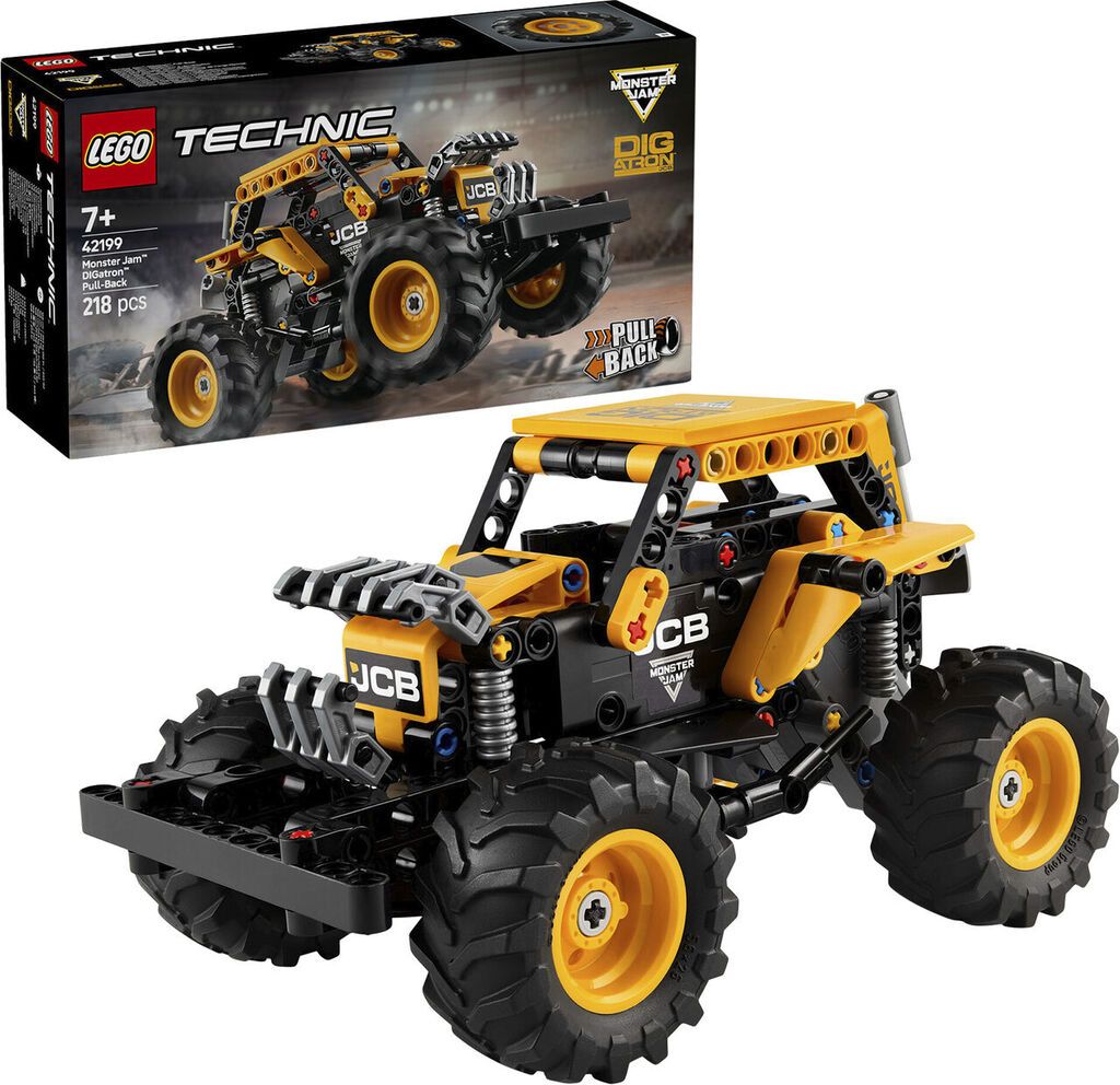 Lego DIGatron &quot;Monster Jam&quot; Pull-Back Truck 42199