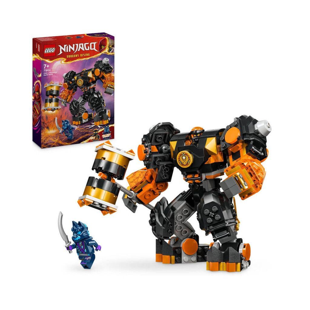 Lego NINJAGO Coles Erdmech &quot;Aufstieg der Drachen&quot;   (71806)