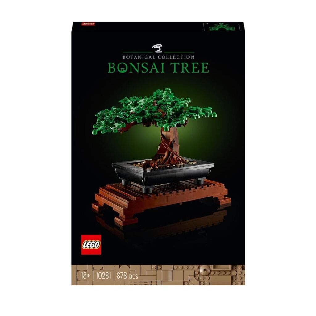 Lego Modellbausatz &quot;Bonsai&quot; 10281