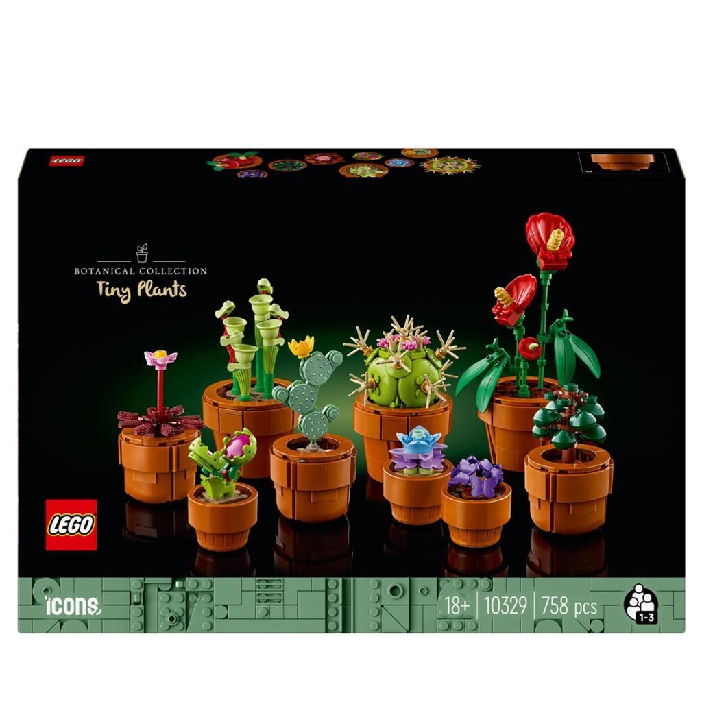 Lego Miniaturpflanzen-Set aus der Botanical Collection 10329