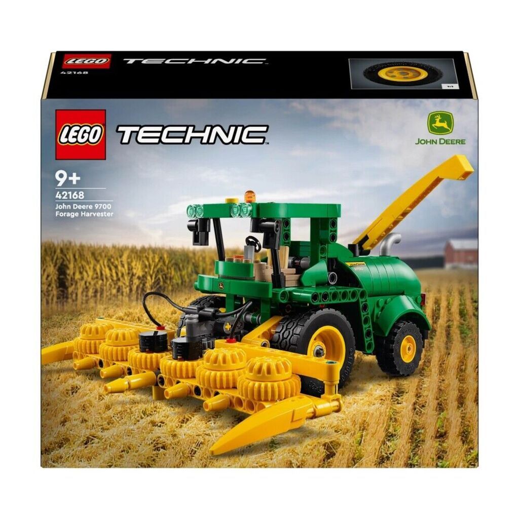 LOGO John Deere 9700 &quot;Feldhäcksler&quot; 42168
