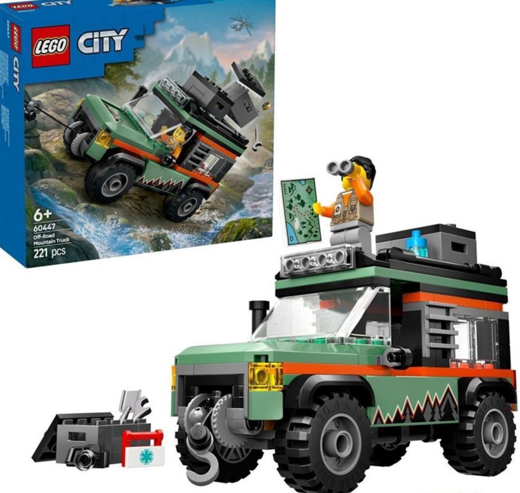 Lego City Offroad-Geländewagen (60447)