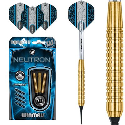 Winmau Neutron Brass Soft Tip Dartpfeile 20G