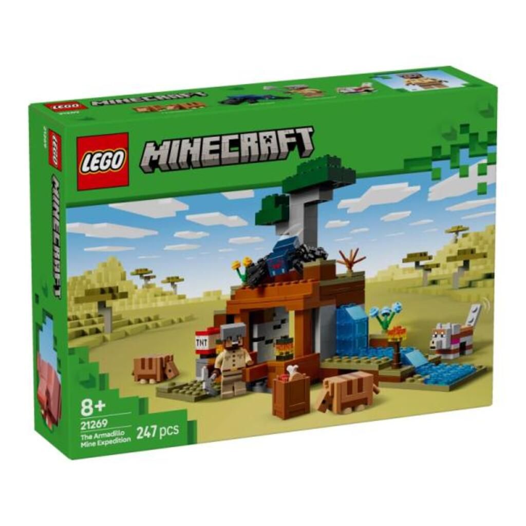 Lego Die Expedition zur Gürteltiermine (21269)