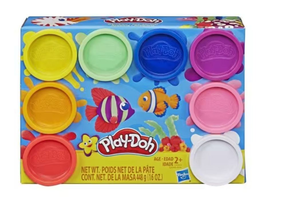 Play-Doh Knetspass – 8 Farben