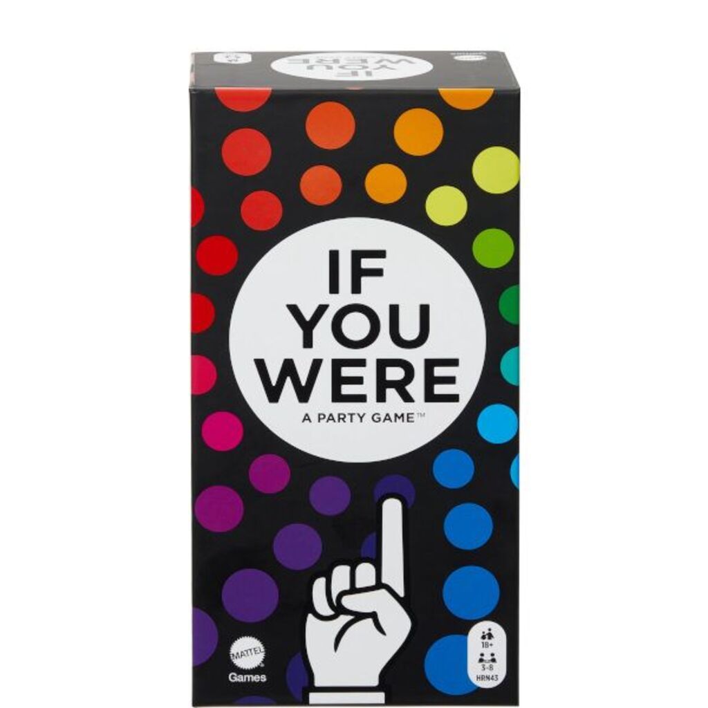 Mattel Kartenspiel &quot;IF YOU WERE&quot;