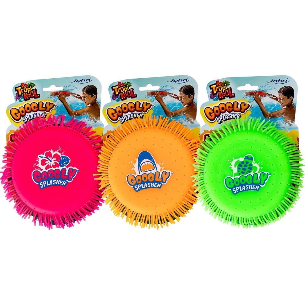 John Wasser-Frisbee Googly Splasher