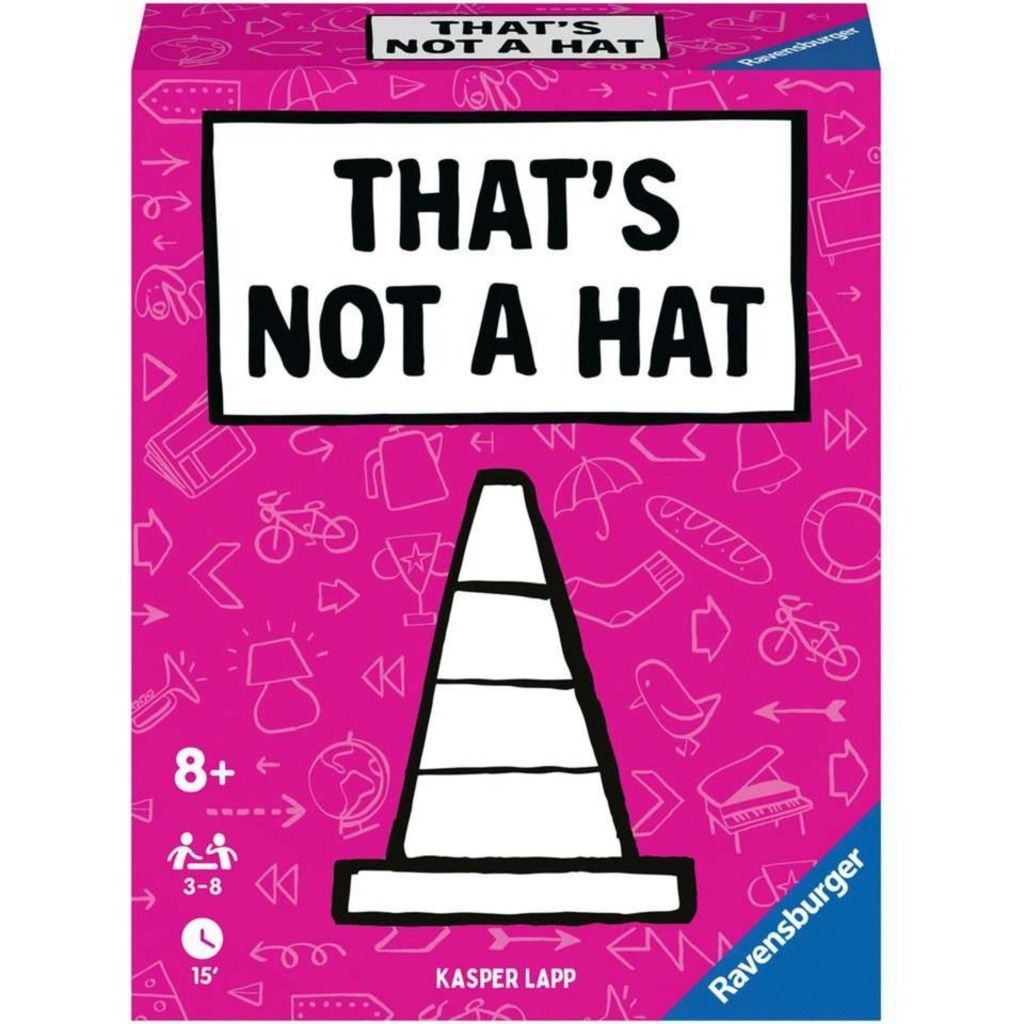 Ravensburger Bluff- &amp; Gedächtnisspiel! That’s not a hat