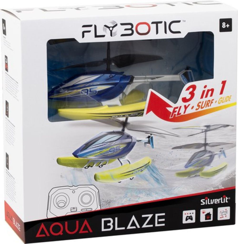 Silverlit Aqua Blaze 3-in-1 Helicopter