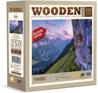 Wooden City Holzpuzzle &quot;Aescher&quot; 250 Teile