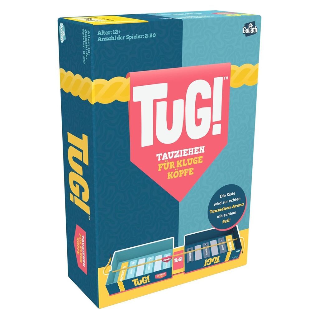 Goliath Tug! – Quizspiel
