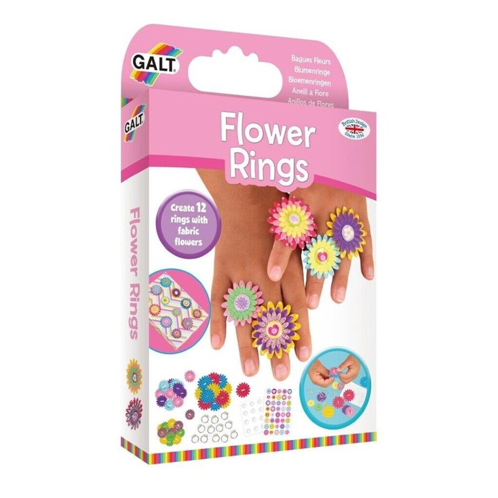 Mattel Blumenringe