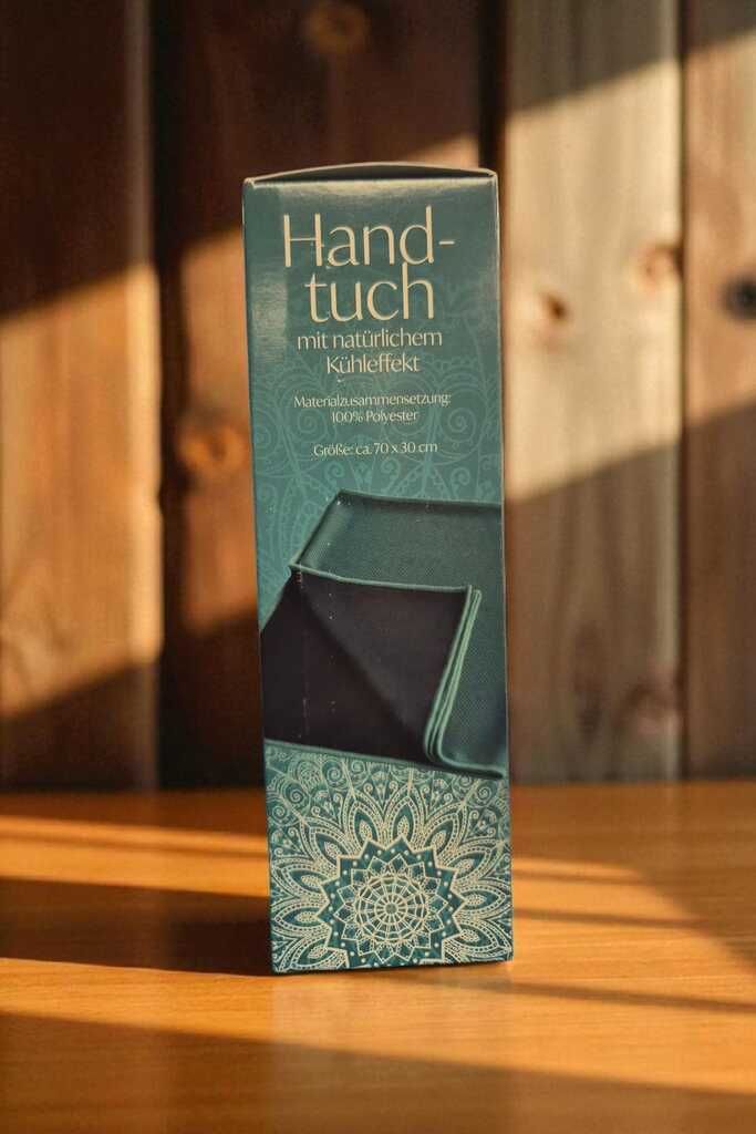 CHAMP Handtuch mit Kühleffekt