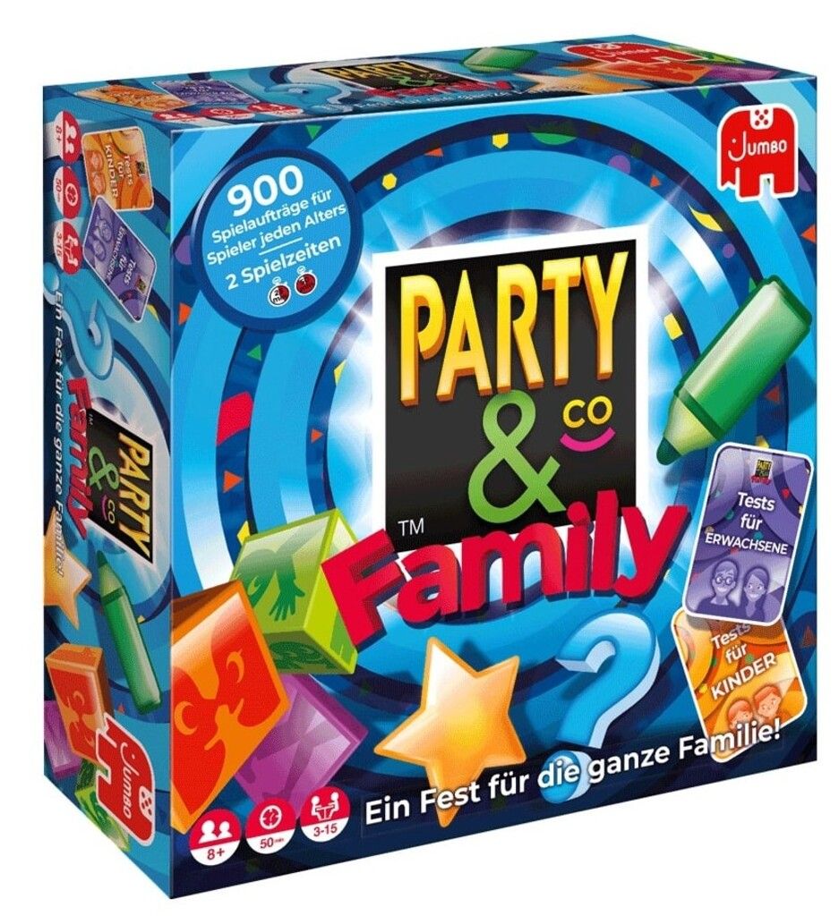 Jumbo Party &amp; Co. Family