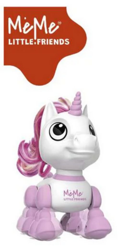 MeMe Music Little Friends &quot;Julie&quot; Einhorn