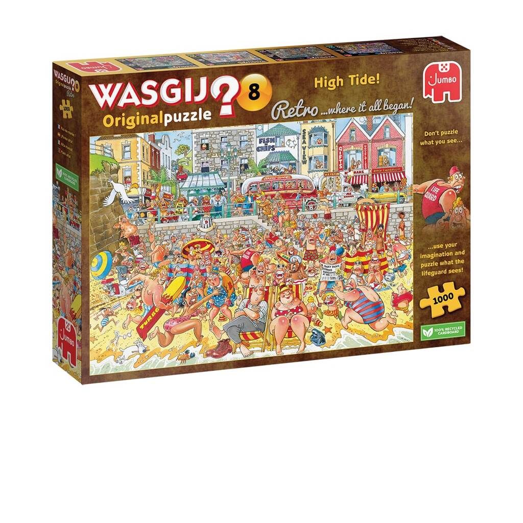 Jumbo Puzzle Wasgij Original 8 &quot;High Tide&quot; 1000 Teile