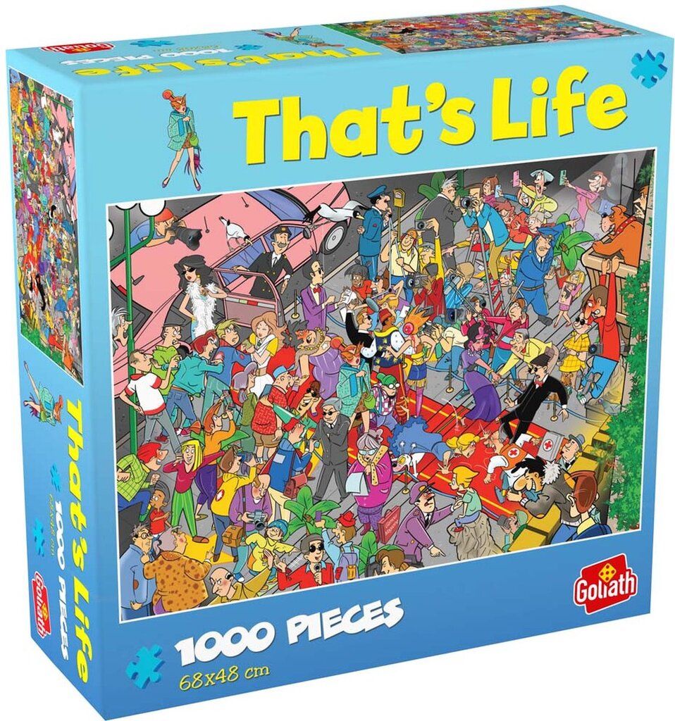 Goliath Puzzle &quot;Roten Teppich Veranstaltung&quot; 1000 Teile