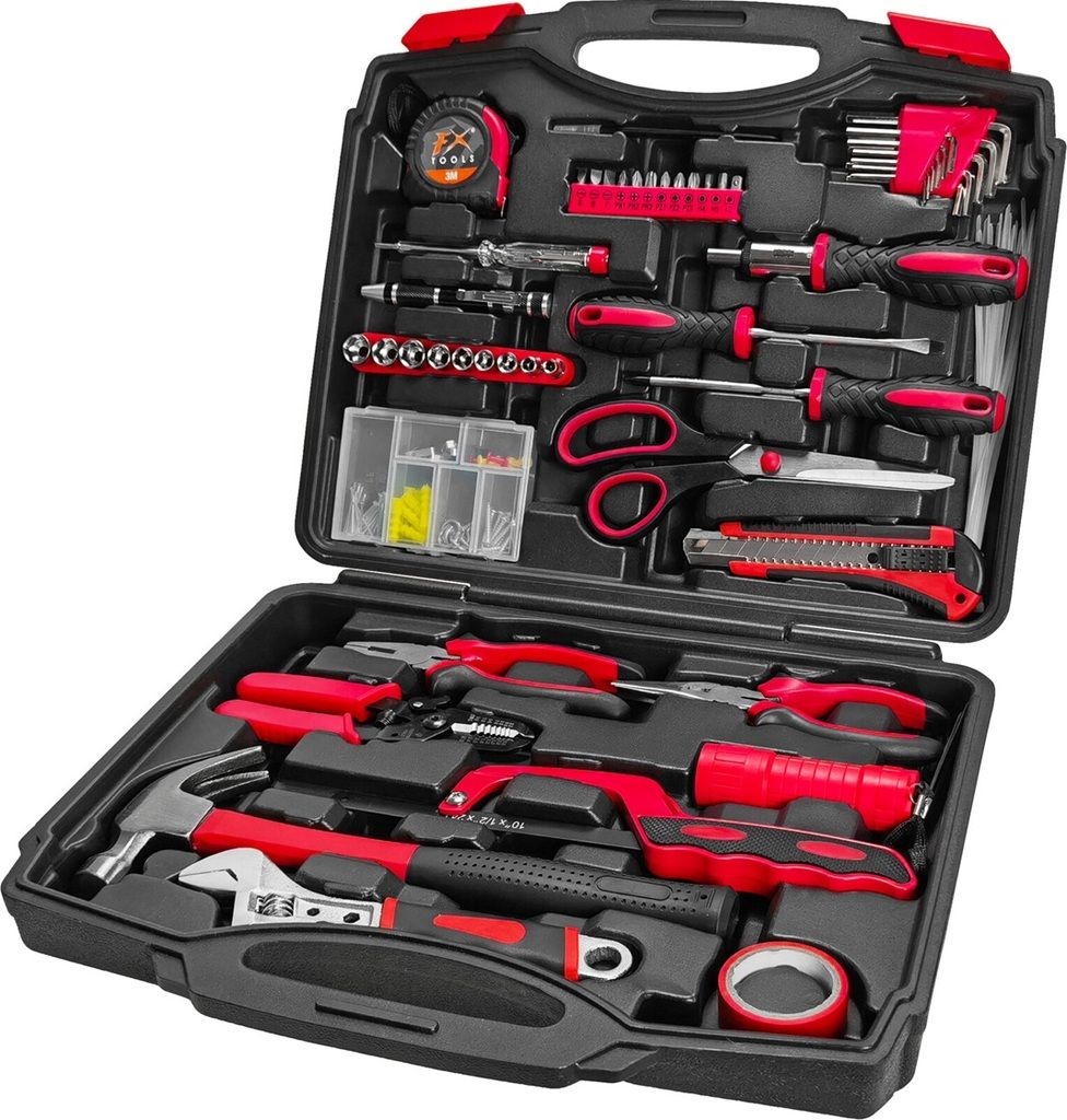 FX Tools Werkzeugkoffer-Set, 169 tlg.