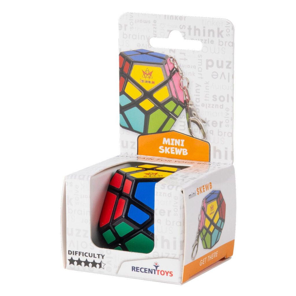 Recenttoys 3D Geduldspiel &quot;Meffert&#39;s Mini Skweb&quot; 