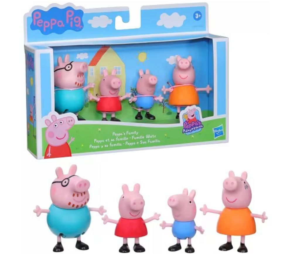 Hasbro Peppa Pig und seine Familie