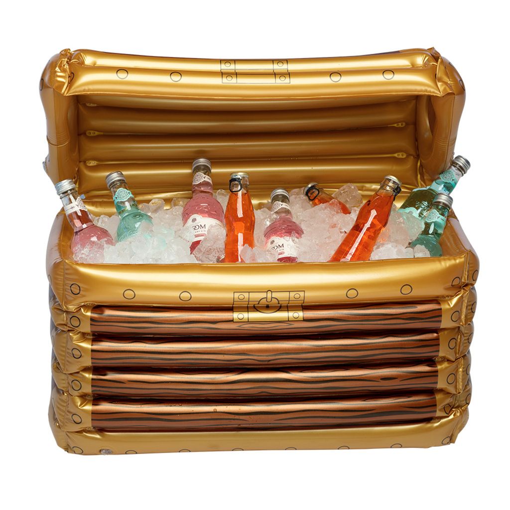 Boland Aufblasbare Schatztruhe - Kühlbox