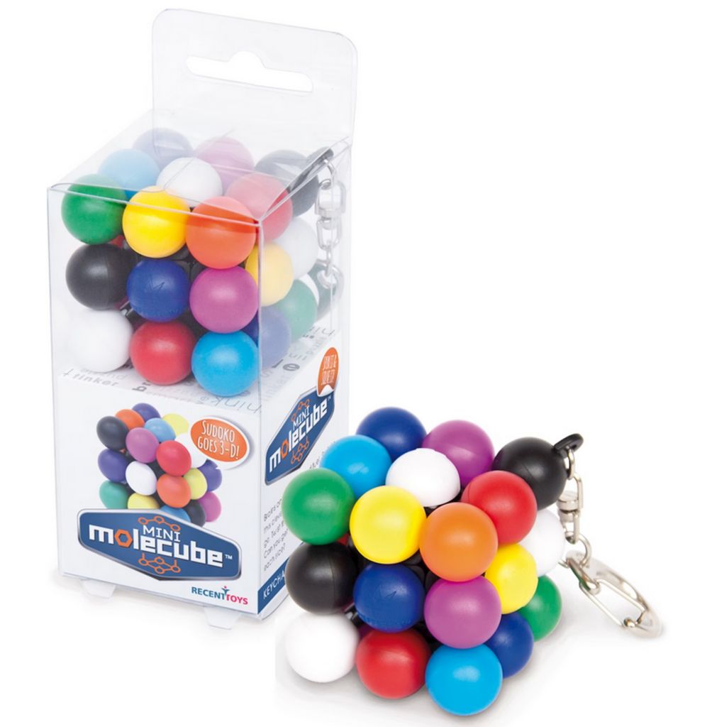 Recenttoys 3D Geduldspiel &quot;Meffert&#39;s Mini Molecube&quot; 