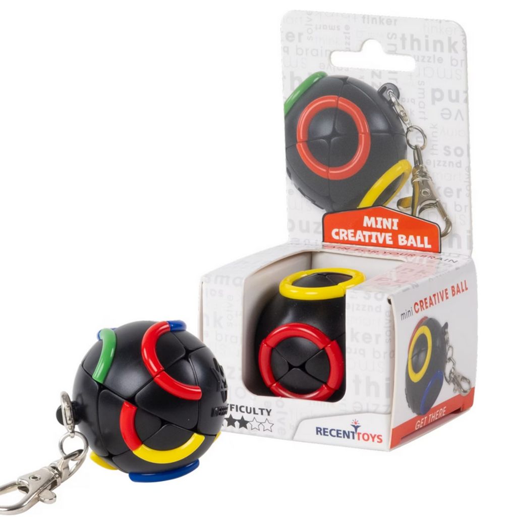 Recenttoys 3D Geduldspiel &quot;Meffert&#39;s Mini Creative Ball&quot; 