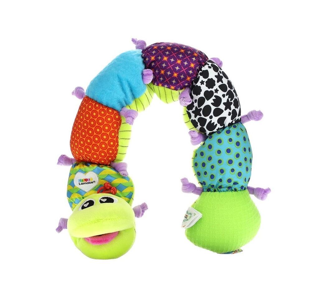 Tomy Lamaze Musikalischer Wattwurm