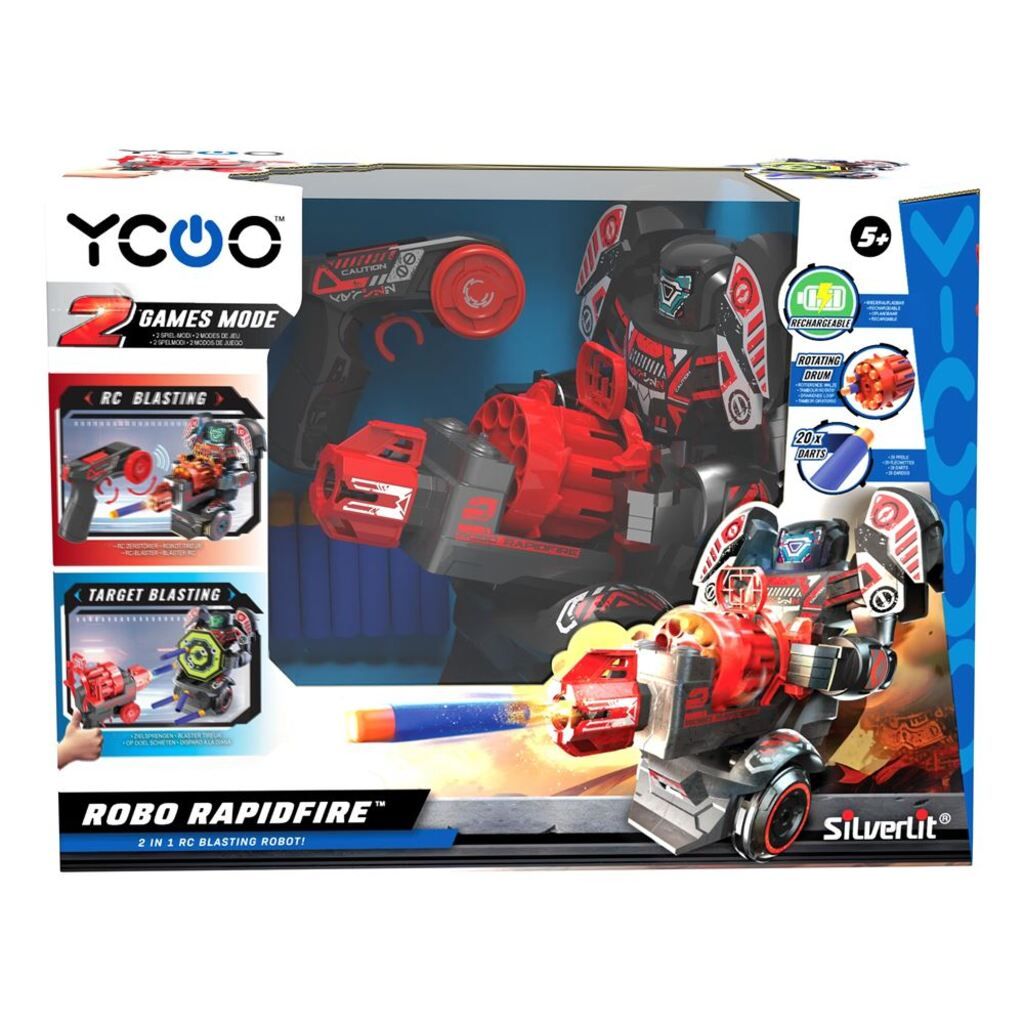 Silverlit Ycoo &quot;Rapidfire Robot&quot;