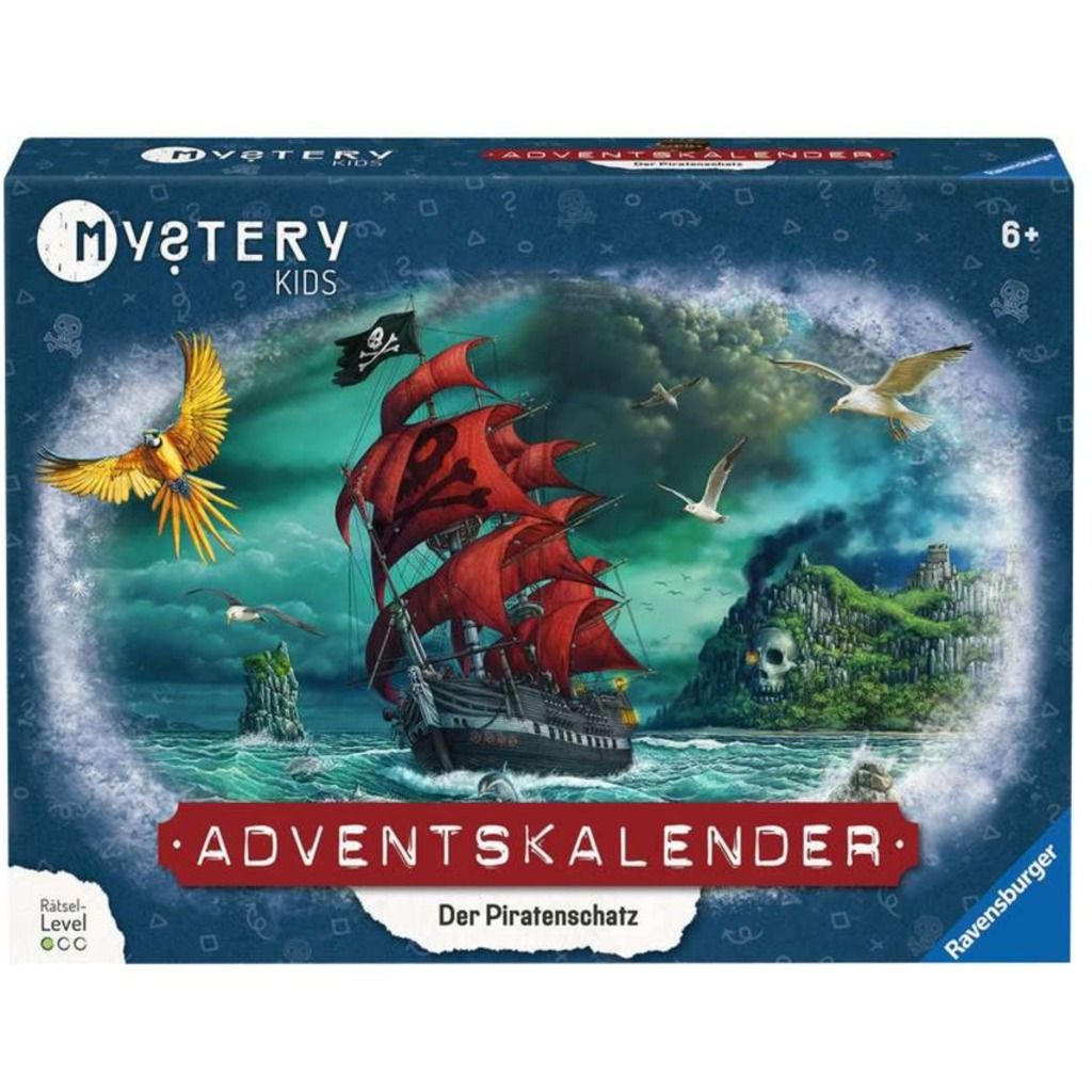 Ravensburger Mystery Adventskalender: Piraten der Karibik