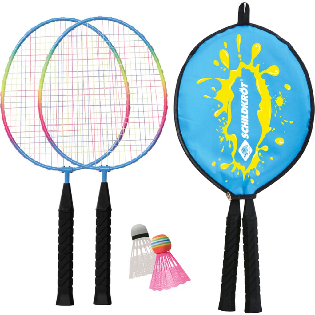 Schildkröt Badminton Set Junior mit Headcover