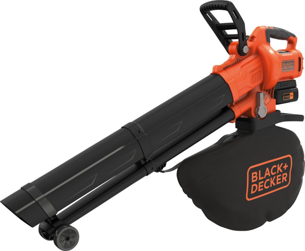 Black &amp; Decker Akku Laubbläser/-sauger (SV)