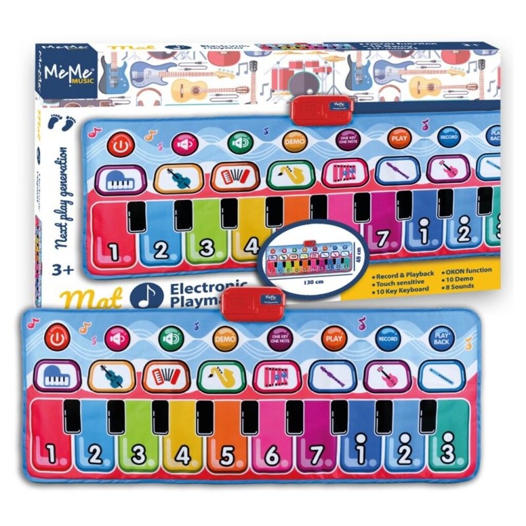 MeMe Music Elektronischer Musikteppich &quot;Mat&quot;