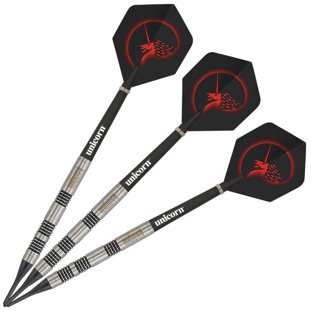 Unicorn Core Tungsten Soft Tip Darts - 17G