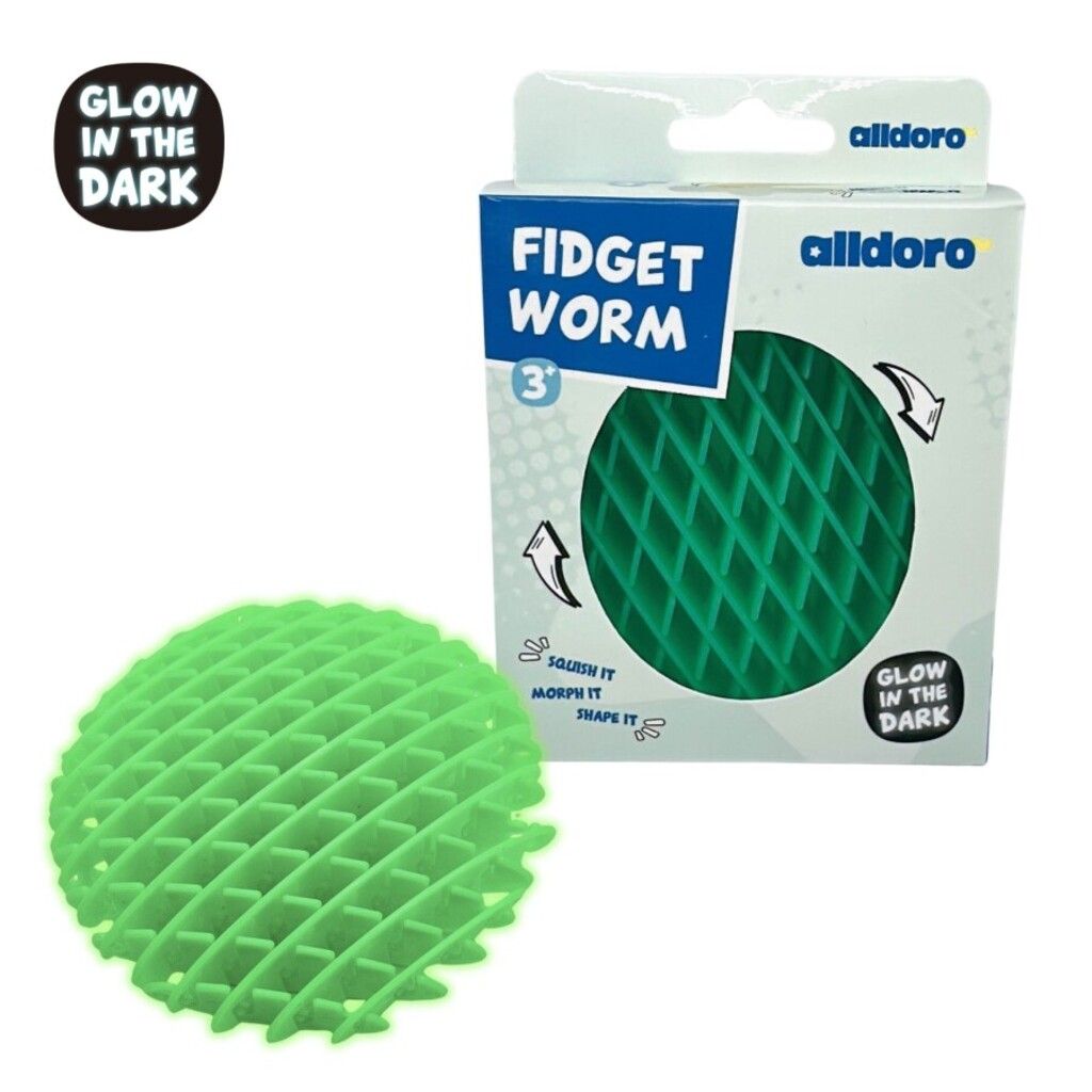 Alldoro Fidget Worm &quot;Anti-Stress-Wurm&quot;